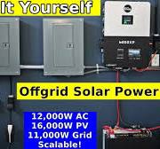 How to Build Expandable Off-grid Solar Systems w/ EG4 6000XP