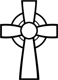 Simple black cross clipart free clip art images. Simple Outline Celtic Cross Clipart Full Size Clipart 5322020 Pinclipart