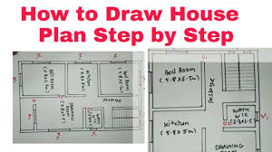 Modern house plans, floor plans & designs. How To Draw House Plan Step By Step Method Ghar Ka Plan Kaise Banaye Hindi 2021 Youtube