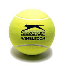 Penn championship tennis ball is america's best selling tennis ball at present. Wimbledon Shop Giant Autograph Tennis Ball Yellow Online