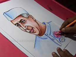 How To Draw Childrens Day Nehru Drawing Step By Step