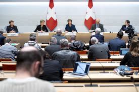 Vor ort können nur medienschaffende teilnehmen. Bundesrat Erklart Notstand Weitgehende Abriegelung 1815 Ch