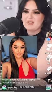 Wow mikayla nogueira looks different when the filter don’t hit right?  #mikaylanogueira #beauty #makeup #richlux