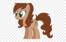 This fun doll and pony set tells both sides of the story! Brown Hair Clipart Pony My Little Pony Lene Png Download 3613287 Pinclipart