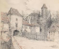 This is allentsteig spital by jonny brandner on vimeo, the home for high quality videos and the people who love them. Carl Siegfried Stoitzner View Of Castle Allentsteig 1960 Mutualart
