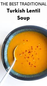 Turkish Lentil Soup Recipe In 2020 Turkish Lentil Soup Recipe Lentil Soup Lentil Soup Recipes