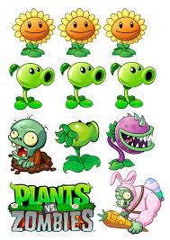 Вафельная картинка Растения против Зомби | Съедобные картинки Plants vs  Zombie | Plants vs Zombie Формат А4 (ID1262720292), цена: 70 ₴, купить на  Prom.ua