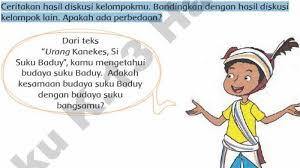 Daftar tema dan subtema kurikulum 2013 revisi terbaru. Kunci Jawaban Tema 7 Kelas 4 Halaman 51 Dan 52 53 54 55 56 Subtema 2 Keragaman Budaya Negeriku Tribun Pontianak