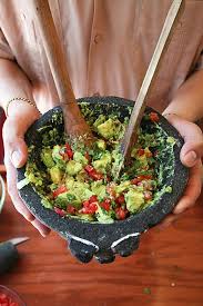 Step By Step Guacamole Mushroom Appetizer Recipes Homemade Condiments Food