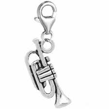 Trumpet Bead For European Clip On Charm Jewelry W Lobster Clasp Cn11gaye101 Shop Bracelets Charms Clip On Charms Charm Jewelry Turquoise Stone Jewelry