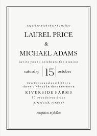 Classic Black Tie Wedding Invitations From Walmart Stationery Classic Wedding Invitations Wedding Classic Photo Wedding Invitations