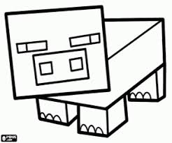 Kostenlose ausmalbilder in einer vielzahl von themenbereichen, zum ausdrucken und anmalen. 35 Minecraft Ausmalbilder Tiere Besten Bilder Von Ausmalbilder