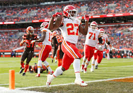 The kansas city chiefs are set to play the raiders on sunday without star running back kareem hunt. Browns Kareem Hunt Suspended First Eight Games Of Season The Blade
