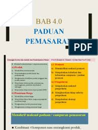 Dalam subjek asas keusahawanan ini, saya dikehendaki mencari seorang usahawan untuk ditemu ramah bagi menyiapkan tugasan yang diberi. Bab 4 Paduan Pemasaran