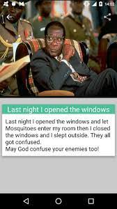 On a lighter note, which number made you laugh the most? R Mugabe Funny Quotes For Android Apk Download