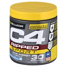 Cellucor c4 ripped sport combines c4 sport pre workout for exercise with fat burning. C4 Ripped Sport Arctic Snow Cone Review