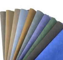Thermo PU Book Binding Cloth PVC Coated Paper Leatherette ...