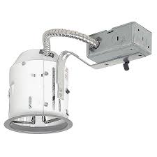 Juno 4 Line Voltage Non Ic Remodel Recessed Light Housing 41550 Lamps Plus
