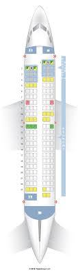 Seatguru Seat Map Westjet Boeing 737 700 737 Plane Seats