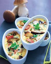 Clafoutis Aux Cepes Recette Cepes Recette Recettes De Cuisine