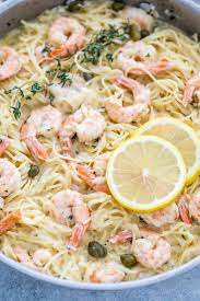 Creamy Garlic Shrimp Pasta Recipe Video Sweet And Savory Meals Recipe Shrimp Parmesan Pasta Garlic Shrimp Pasta Recipes Shrimp Pasta