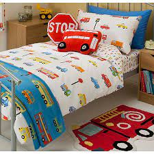 George Home Transport Duvet Set Single Toddler Boys Room Boy Toddler Bedroom Diy Toddler Bed