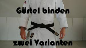 26.07.2021 09:42 | von tobias westphal. How To Judo 1 Gurtel Binden Zwei Varianten Youtube