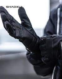 Reflective Gloves Black Gloves Gloves Techwear Outfits