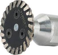Srutueo 40mm M14 Aperture Diamond Saw with Detachable Engraving and Cutting Disc, Suitable for Sandstone and Concrete : Amazon.ca: Tools & Home ...