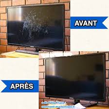 L Astuce Facile Et Efficace Pour Nettoyer Son Ecran De Tele Sans Traces