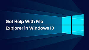 This quick tutorial will show you how to unhide / show hidden file name extensions in windows 10 file explorer. Get Help With File Explorer In Windows 10 Latest Solution
