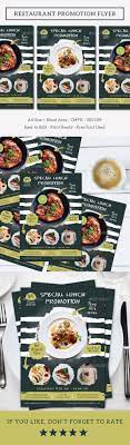 Restaurant Promotion Flyer Restaurant Promotions Food Menu Design Brunch Restaurants