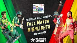 Zimbabwe vs pakistan, 1st t20i. Pakistan Vs Zimbabwe Full Highlights 2nd Odi 2020 Siasat Pk Forums