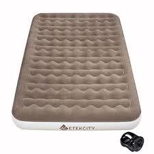 Top 10 Best Portable Air Mattress In 2020 Reviews Best10selling Air Mattress Camping Camping Sleeping Pad Camping Mattress