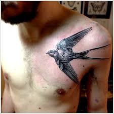 Bird Tattoos For Guys On Neck Swallow Tattoo Swallow Tattoo Tattoos For Guys Tattoo Designs