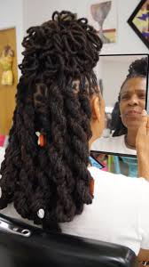 Locs Long Locs Loc Petals Created By The Good Hair Shop Atlanta Locs Hairstyles Natural Hair Styles Cool Hairstyles