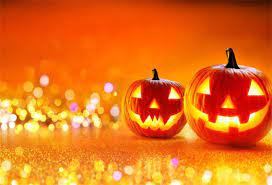 With place for your text. Amazon Com Csfoto 5x3ft Halloween Background Grimace Pumpkin Lantern Backdrop For Photography Happy Halloween Party Decor Children Kids Photo Wallpaper Camera Photo