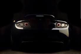 Back Tesla Roadster In 2021 Tesla Roadster Black Wallpaper Tesla Car