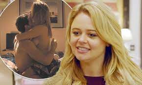 Emily Atack admits that her male co