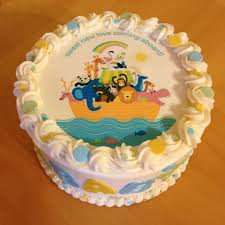 Noah S Ark Baby Shower Cake Main Made Custom Cakes