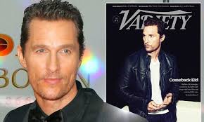 Matthew McConaughey talks Academy Award hopes with Variety