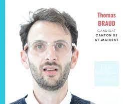 Thomas Braud's Instagram, Twitter & Facebook