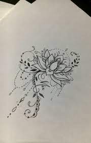 Lotus Mandala Tattoo Without The Name Tattoos Lotus Mandala Tattoo Tattoo Designs