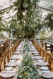 Vintage Timber Trestle Table Timber Cross Back Chairs Clear Roof Marquee Outdoor Wedding Marquee Wedding Wedding Decorations