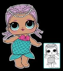 Explore a new world either online, or print it out for some coloring fun later. Merbaby Lol Doll Shop Clothing Shoes Online