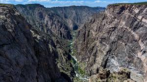 1022x1029 / 571 kb go to map. Black Canyon Of The Gunnison Colorado S Darker Version Of The Grand Canyon