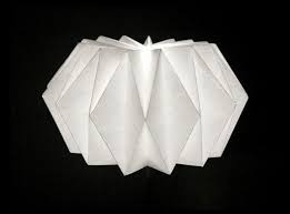 Origami Lampenschirm Origami Lampe Falten Origamilamp Origami Lampenschirm Lampenschirm Selber Basteln Origami Lampe Falten