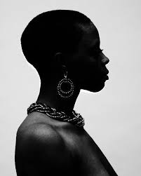 African Woman Art Black And White Elegance In Photography Is As Much About What Is Obscured As What Is Revealed Beautiful African Beauty Black Is Beautiful