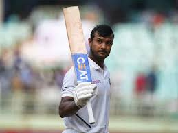 During the third day of the second test of the ongoing india's tour of australia in brisbane, india batsman… India Vs South Africa 1st Test Mayank Agarwal Cracks 215 Before Spinners Tilt Scales In India S Favour Cricket News Times Of India