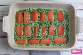 Blattspinat zwutschgerl laut anleitung auf der packung zubereiten, salzen und pfeffern. Lachs Spinat Lasagne Sandras Kochblog